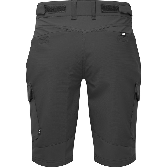 2024 Gill Mens UV Tec Pro Shorts UV019 - Graphite